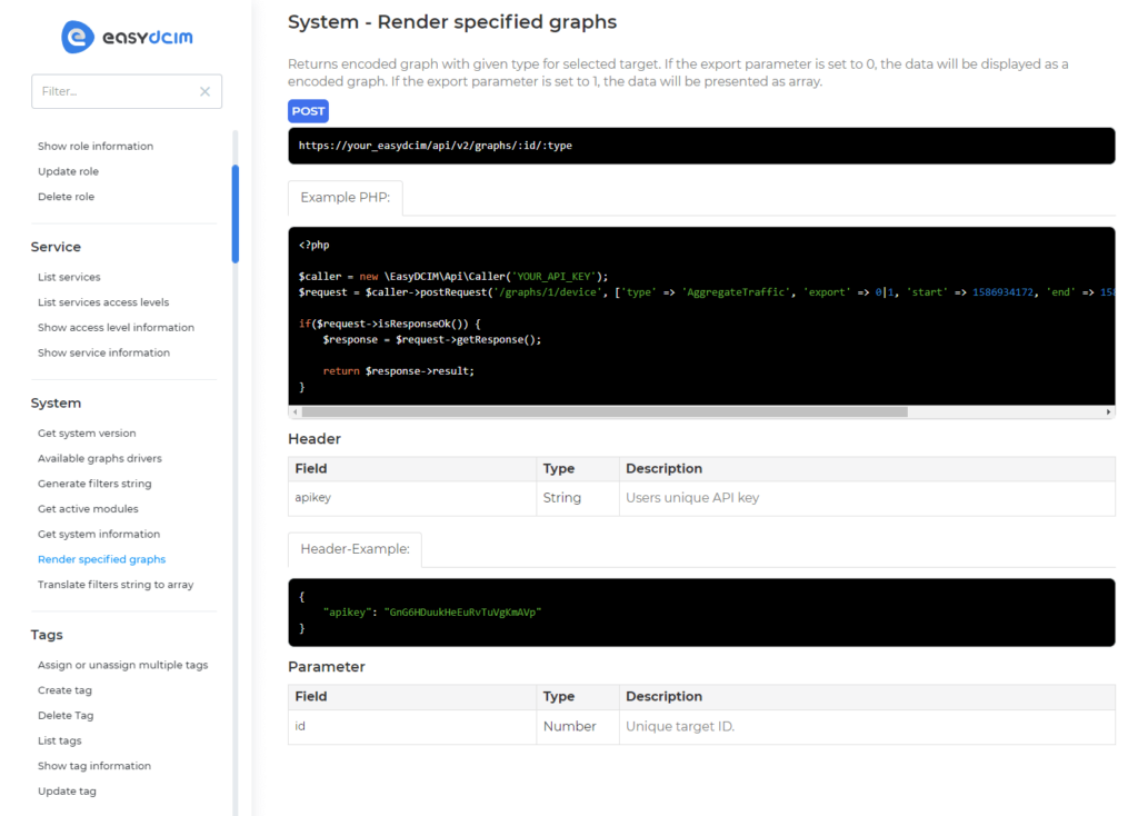 EasyDCIM Billing Integration - API