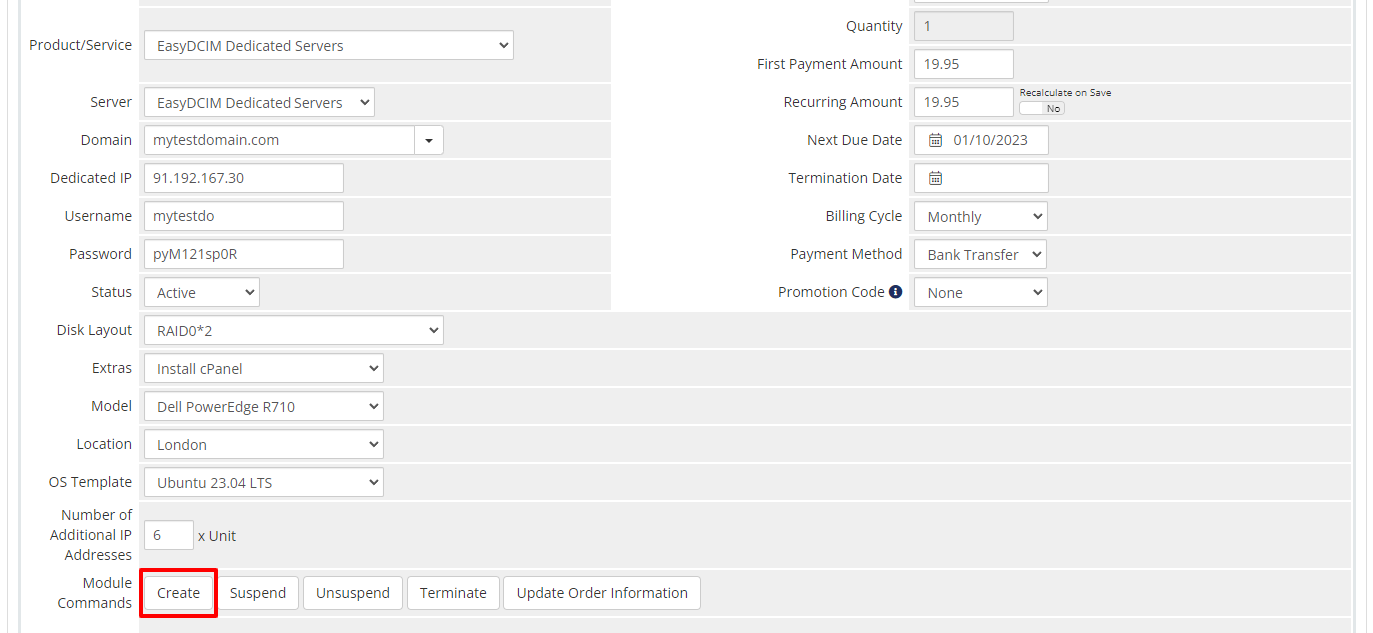 Migrating Data with WHMCS - EasyDCIM Documentation