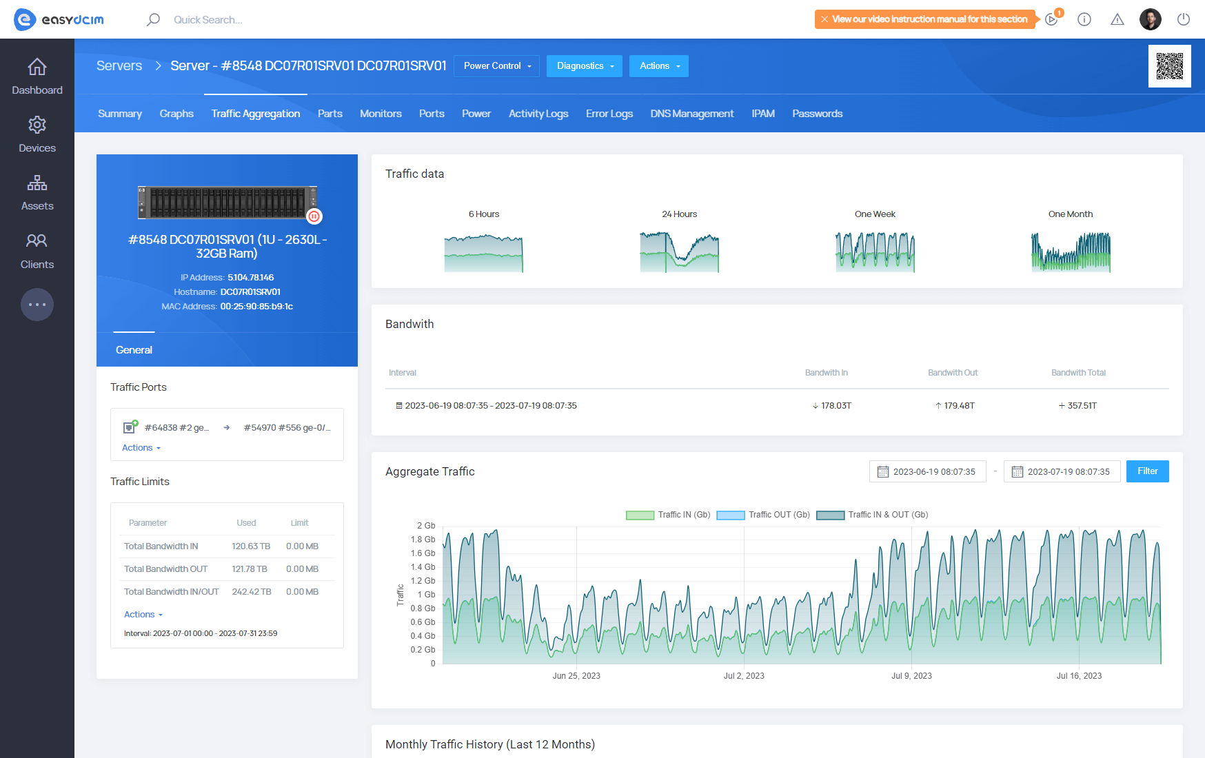 Automation - EasyDCIM