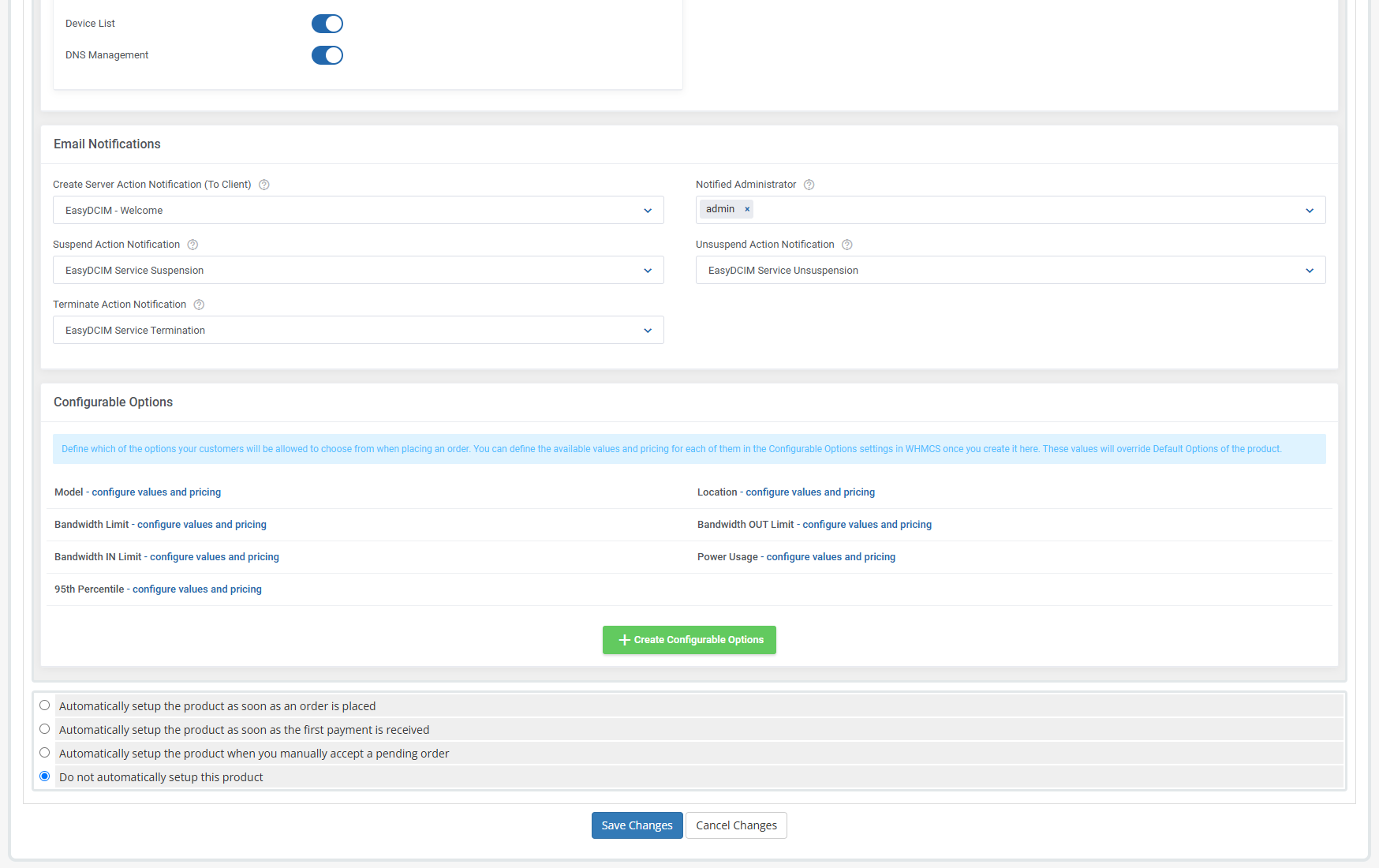 Colocation Services Billing - EasyDCIM Billing Integration - Screenshot 13