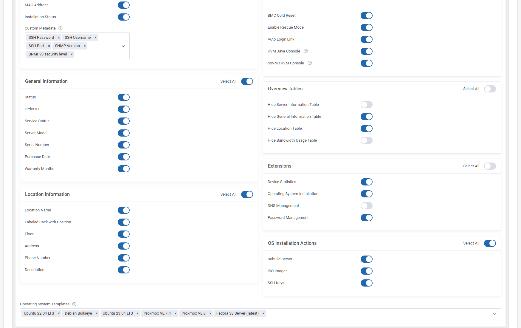 Orders Automation - EasyDCIM Billing Integration - Screenshot 10