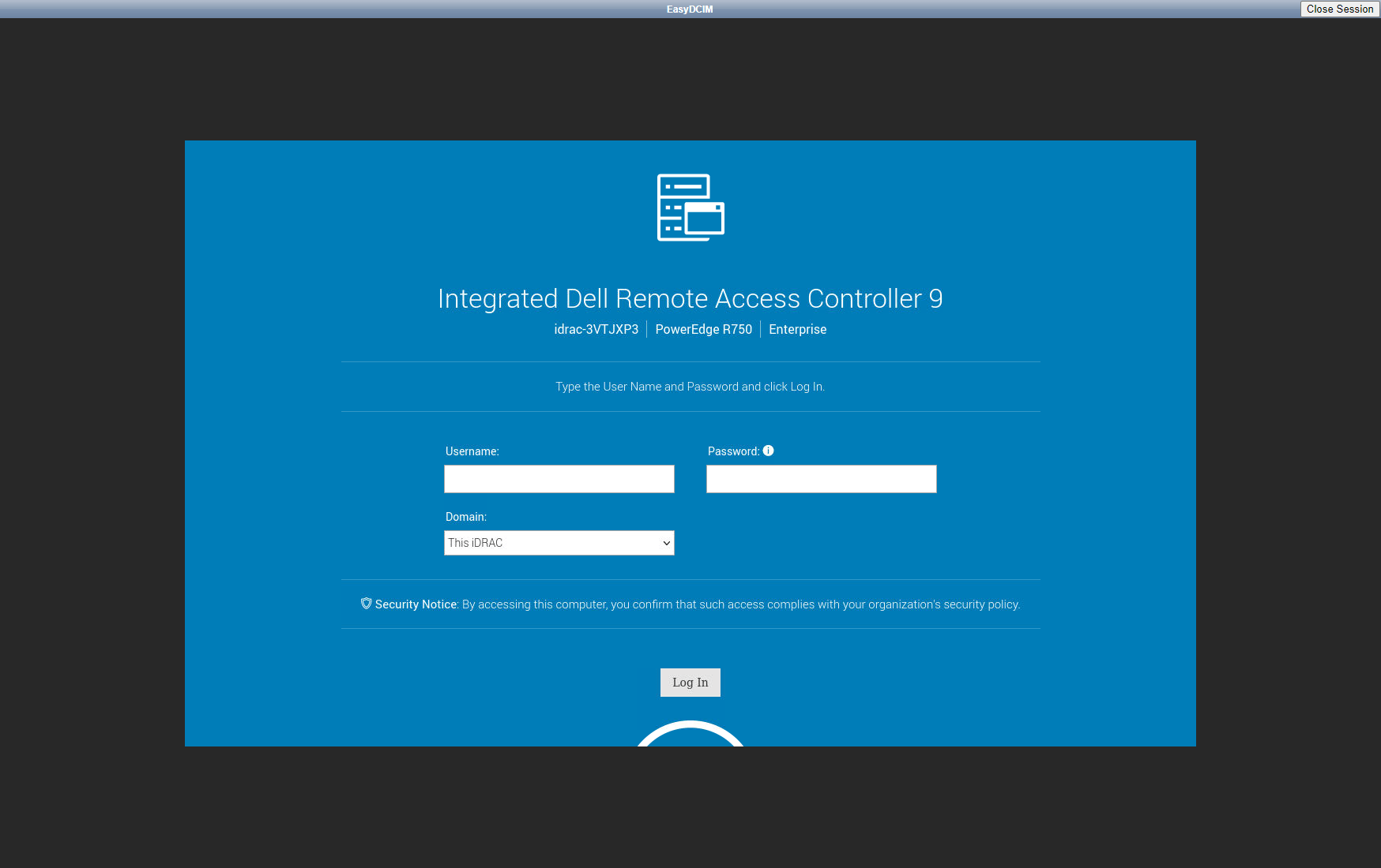 IPMI Integration For EasyDCIM Extension - Screenshot 10