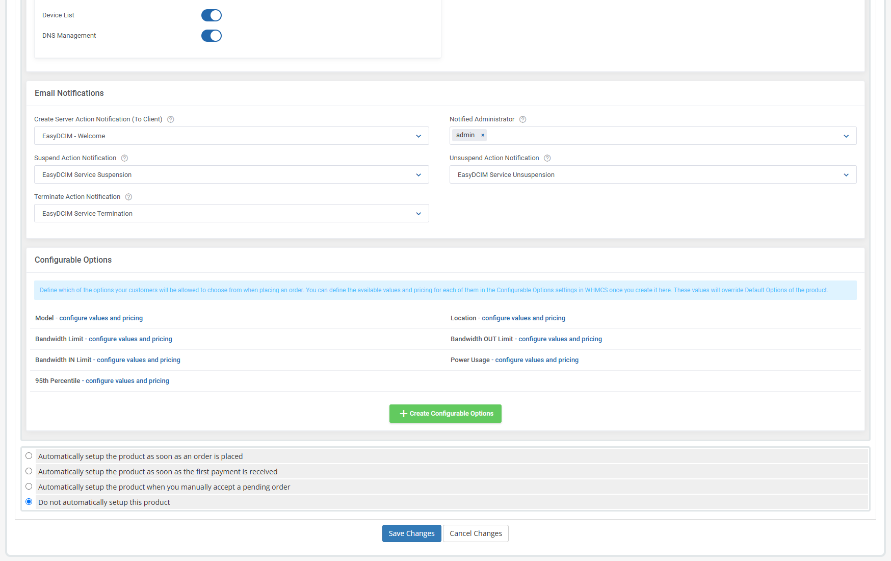 Colocation Services Billing - EasyDCIM Billing Integration - Screenshot 15